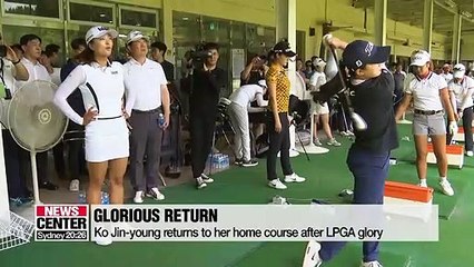 World's No.1 female golfer Ko Jin-young tries for her 10th win in KLPGA event