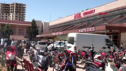 KİLİS MSB Afrin'de üs bölgesine saldırıda 2 asker yaralandı-2