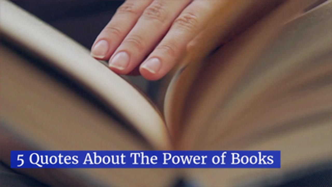Books Change The World