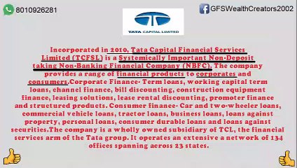 Tata Capital Financial Services Ltd NCD  (AAA Rating)