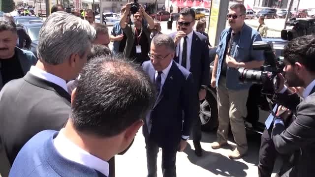 Cumhurbaşkanı Yardımcısı Oktay Yozgat'ta
