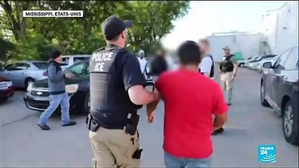 États-Unis : Vives critiques après une vaste opération anti-clandestins
