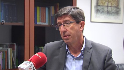 Marín discrepa de Moreno: "El bipartidismo ha muerto"