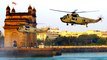 Indian Navy : தயார் நிலையில் கடற்படை..இந்திய எல்லையில் பதற்றம்- வீடியோ