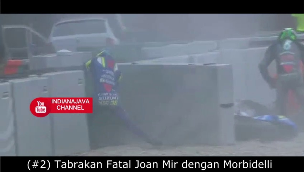 6 MOMENT BIKIN TEGANG.... !!  MOTOGP BRNO CEKO 2019