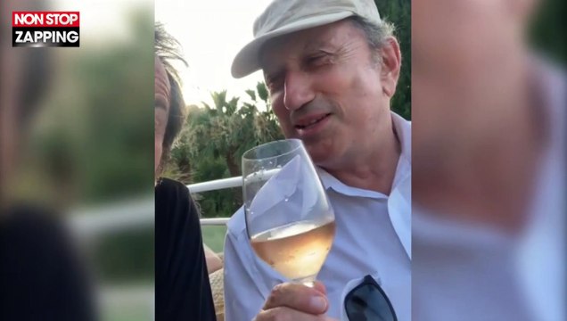Jean-Luc Reichmann et Michel Drucker : Les animateurs s'amusent en Corse (vidéo)