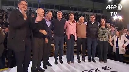 Macri ruega los argentinos votar "para no volver al pasado"