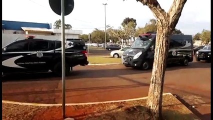 Em dia de operação contra o PCC, Depen Federal faz transferência de presos