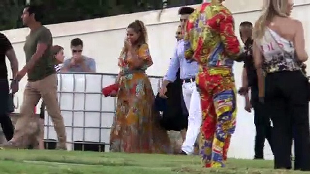 Luis Rollán 'se viste de Jennifer Lopez' para ver a Jennnifer Lopez