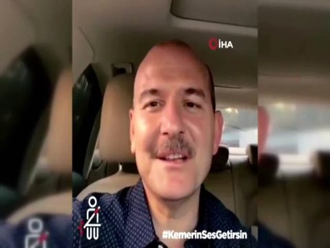 Kurban Bayramı öncesinde Bakan Soylu'dan emniyet kemeri uyarısı