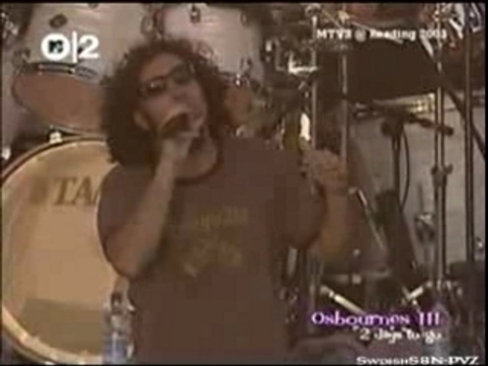 SOAD-Forest (Reading Festival 2003)