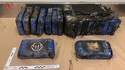 New Zealand Beach Littered With Packages of Cocaine Worth $2M