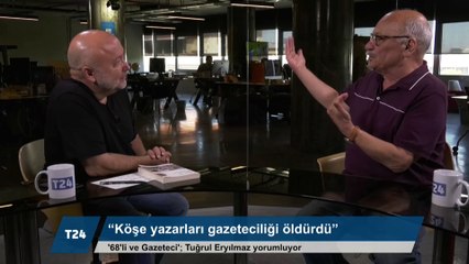 Tuğrul Eryılmaz: Köşe yazarları gazeteciliği bitirdi