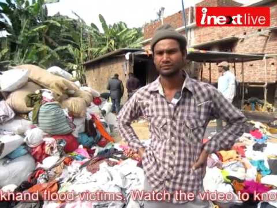 Exposed: Relief material for Uttarakhand flood victims dumped