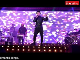Sonu Nigam's amazing live performance in Lucknow