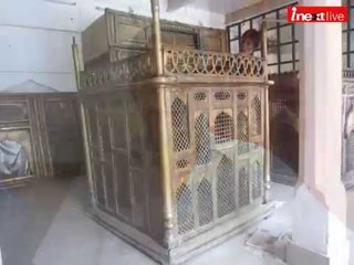 During  Muharram unique tazia made of Gold and silver are displayed in Gorakhpur