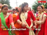 Sindoor Khela 2016 celebration by Ranchi women on Vijayadashami