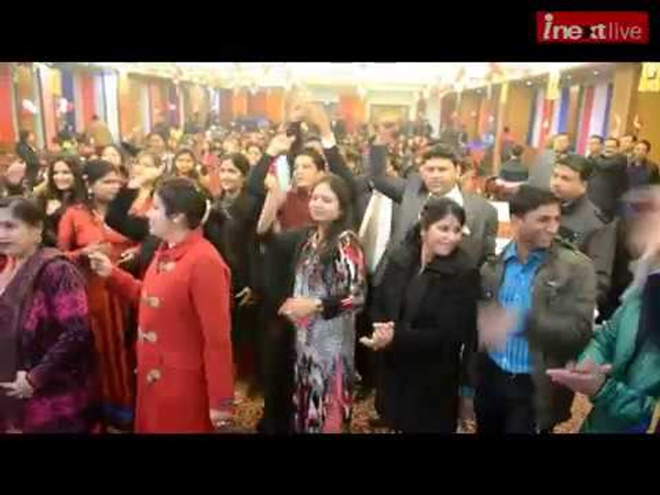 Gorakhpur: JCI club welcomes New Year 2017 with a rocking celebration