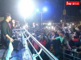 Rapper Karan Singh Arora rocks at live show in Ranchi