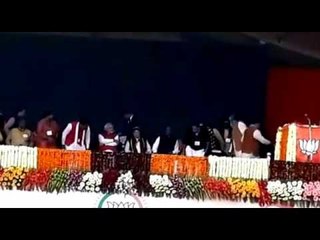 PM Narendra Modi rally in Kanpur