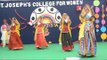 Girls rock on Classical - Folk music in Annual fest of St. Joseph College, Gorakhpur