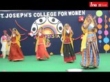 Girls rock on Classical - Folk music in Annual fest of St. Joseph College, Gorakhpur