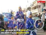 Mind blowing stunts are displayed at Guru Nanak ji's Prakash Parv procession