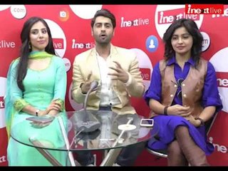 Exclusive interview of &TV show Agnifera starcast Ankit gera, Yukti kapoor and Simran kaur