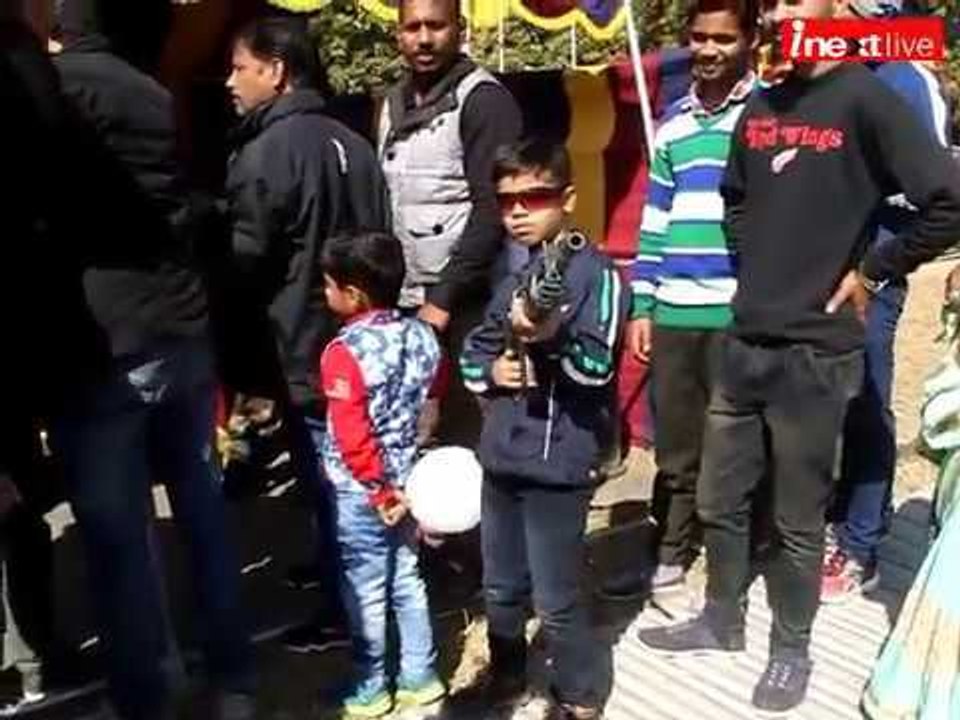 Army Mela Dehradun2017: Youth get excited to see high-tech weapons and tools of Indian Army