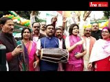 Election Results 2018 :  Congress party workers celebrate victory in Patna