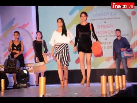 NIFT students display Trendy, Hot and Fashionable handbags