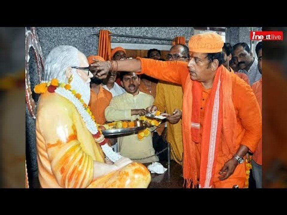 Lok Sabha Elections 2019- Bhojpuri Star & BJP Candidate Ravi Kishan's Road show in Gorakhpur