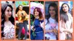 Bollywood Stars Spotting: 'O Saki Saki' girl Nora Fatehi Enjoys Rains | Sunny Leone With her Twins