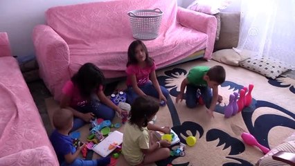 5 çocuklu annenin yardım çağrısı karşılık buldu