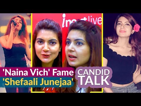 Naina Vich Song Fame Singer 'Shefaali Junejaa' : A Candid Talk | Abhijeet Sawant