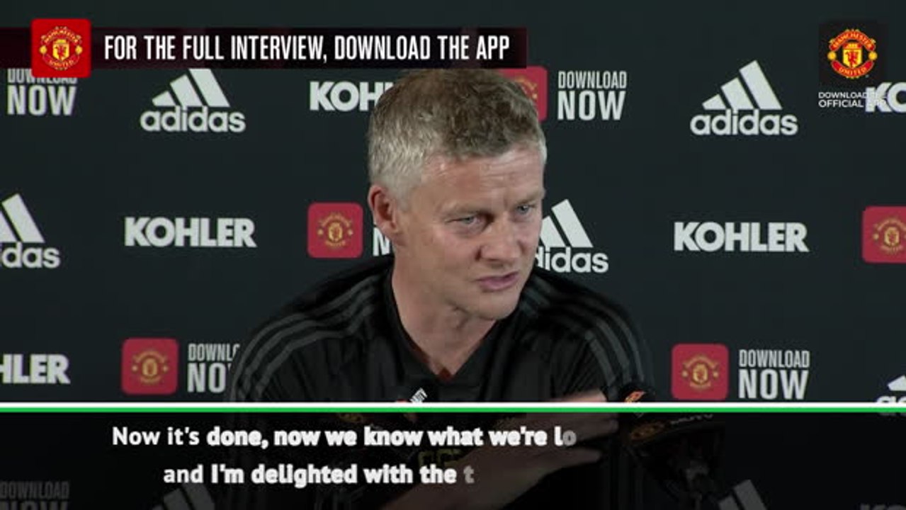 No fan frustration over new signings - Solskjaer