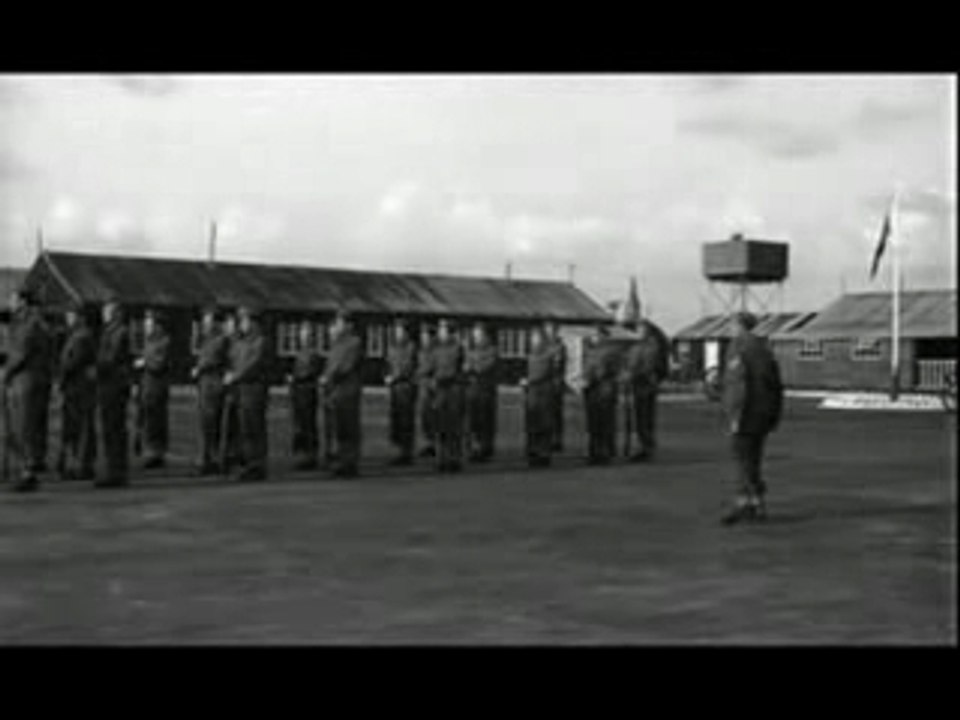 Norman Wisdom - The Square Peg - The Parade Ground