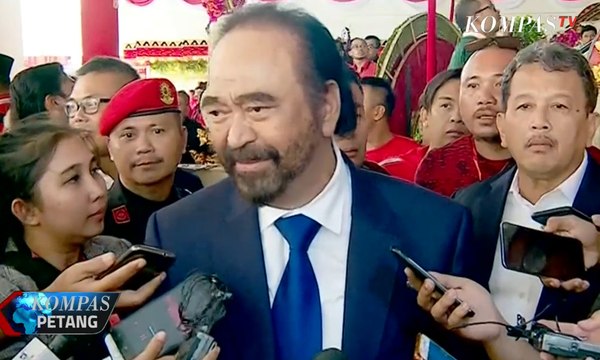 Surya Paloh Tegaskan Nasdem Tak Minta Jatah Menteri ke Jokowi