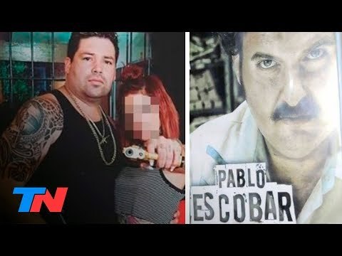 Cayó El Patrón de Moreno , un jefe narco que idolatraba a Pablo Escobar Gaviria