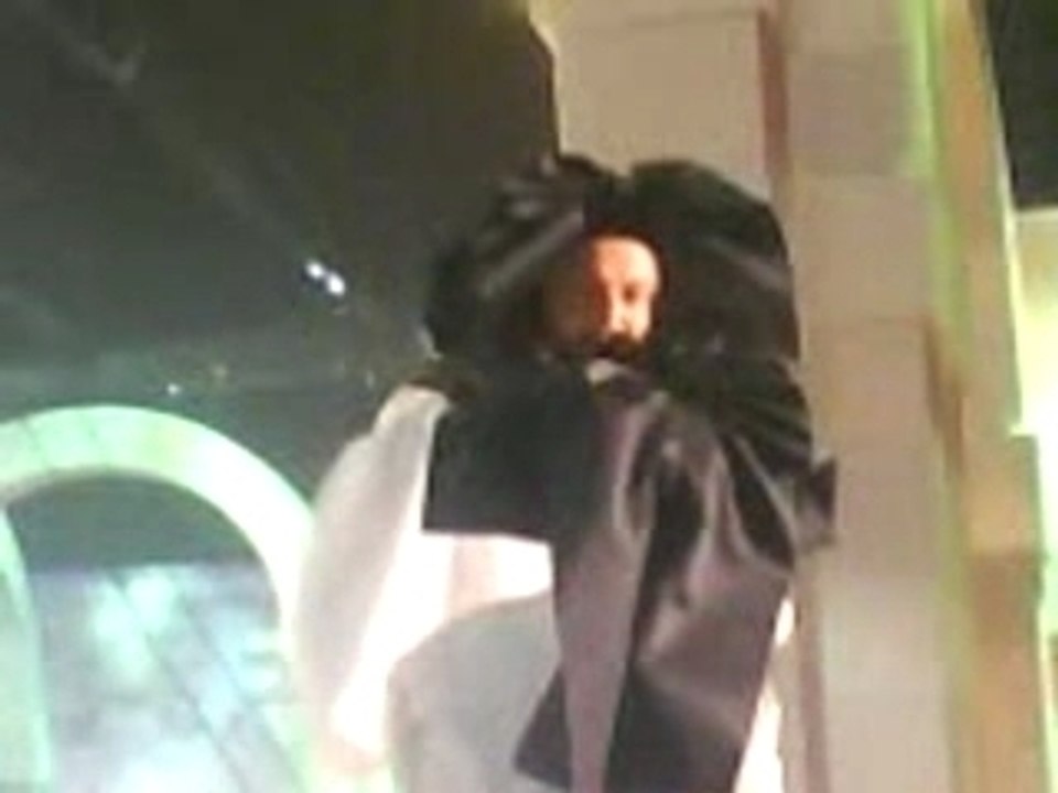 enfoirés 2008 a Strasbourg