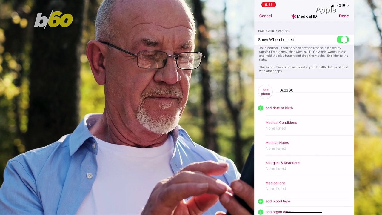 How to Enter Your Medical Information in Your iPhone in Just a Few Minutes