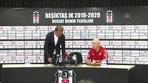 Beşiktaş teknik direktörü Abdullah Avcı (1)