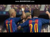 PES 2017 Goal by Messi