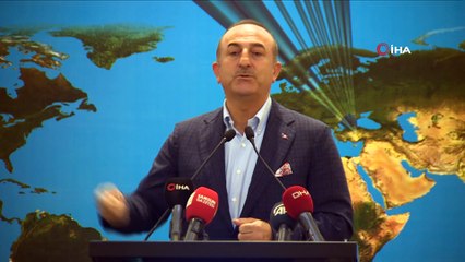 Bakan Çavuşoğlu: “Güvenli bölge Münbiç gibi olmayacak”