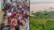 కేరళను ముంచెత్తిన వరదలు || Red alert In 9 Kerala Districts, Floods Wreak Havoc In Maharashtra