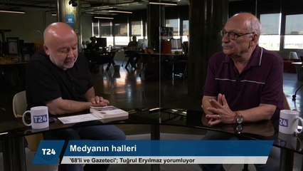 Gazeteci Tuğrul Eryılmaz: Depremler, kazdağları, varken ilk sayfalar plajda soyunmaya çalışan genç kadınlarla dolu