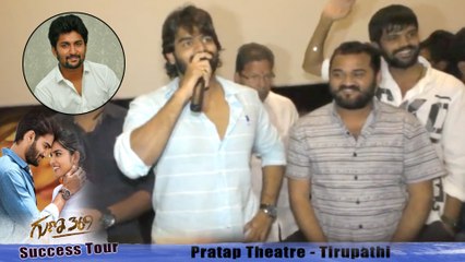 Guna 369 Movie Team Success Tour In Tirupati