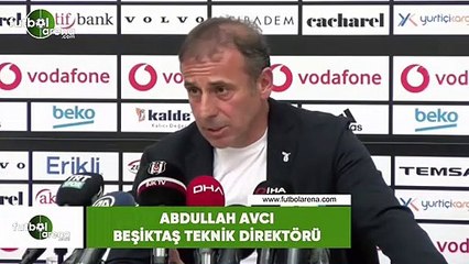 Abdullah Avcı: "Futbolda değişimler kolay olmuyor"