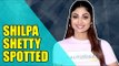 Shilpa Shetty spotted post shooting for her show Super Dancer