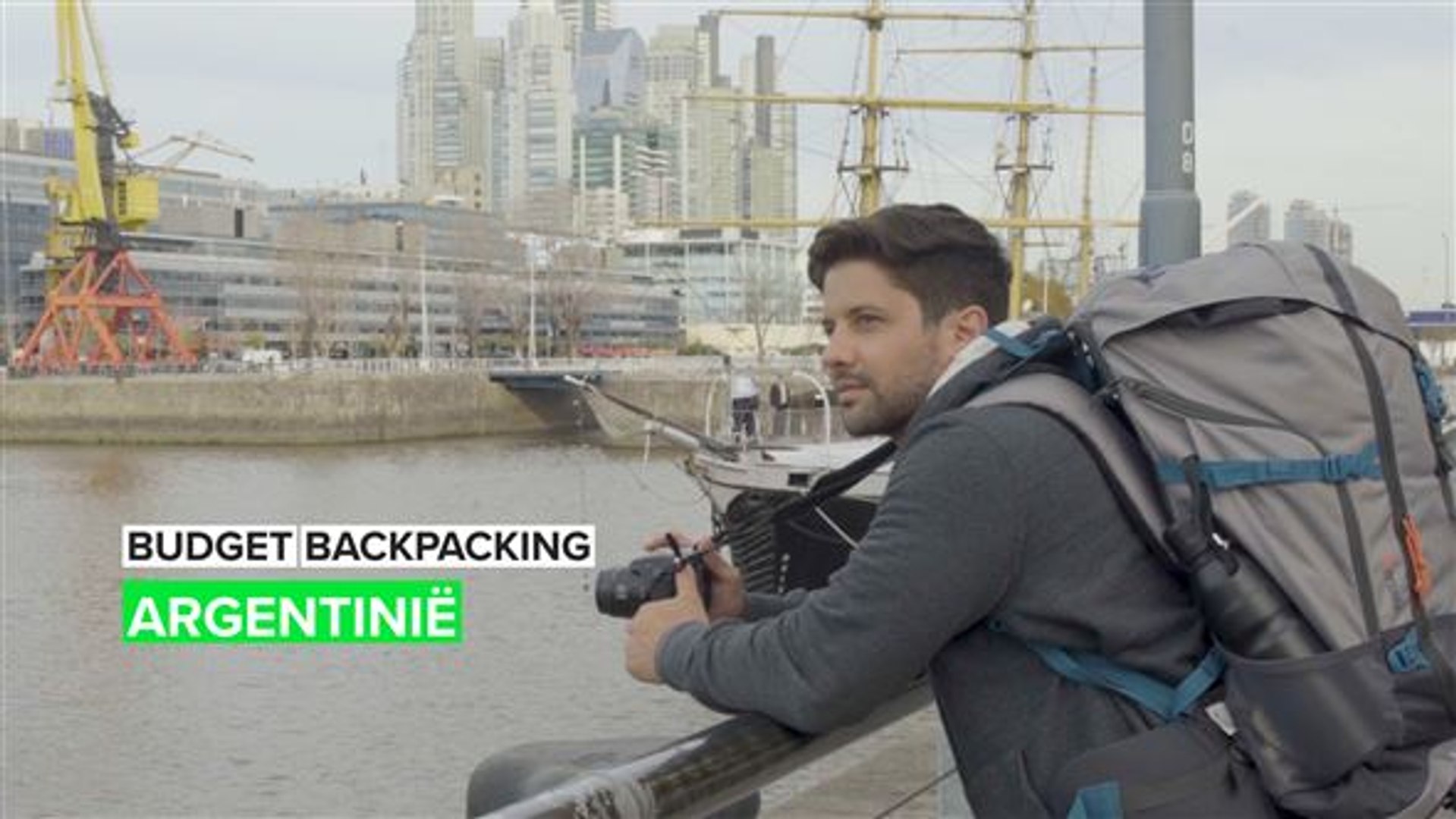 ⁣Budget backpacking in Buenos Aires